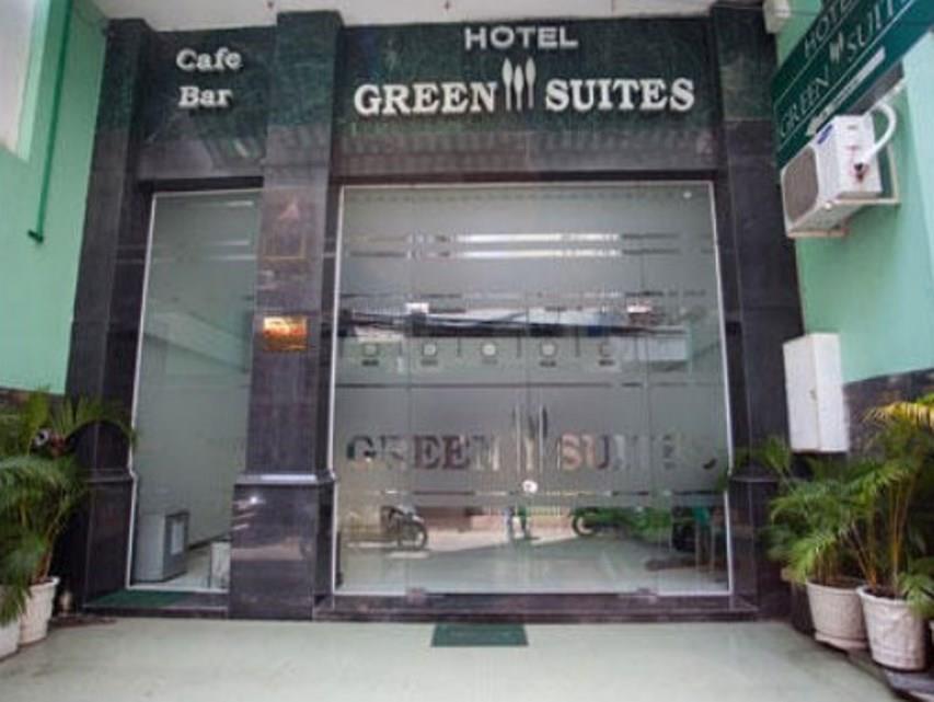 Green Suites Hotel Ho Chi Minh-byen Eksteriør bilde