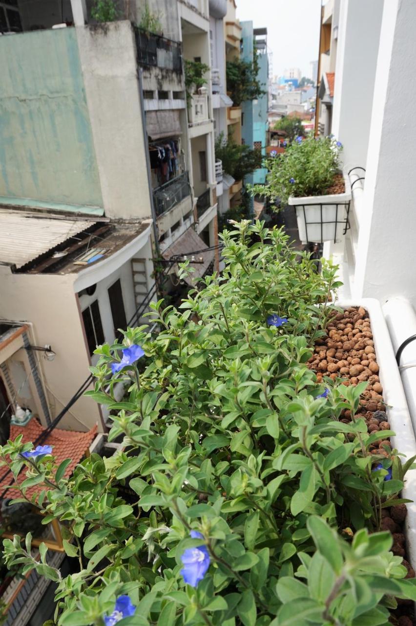 Green Suites Hotel Ho Chi Minh-byen Eksteriør bilde
