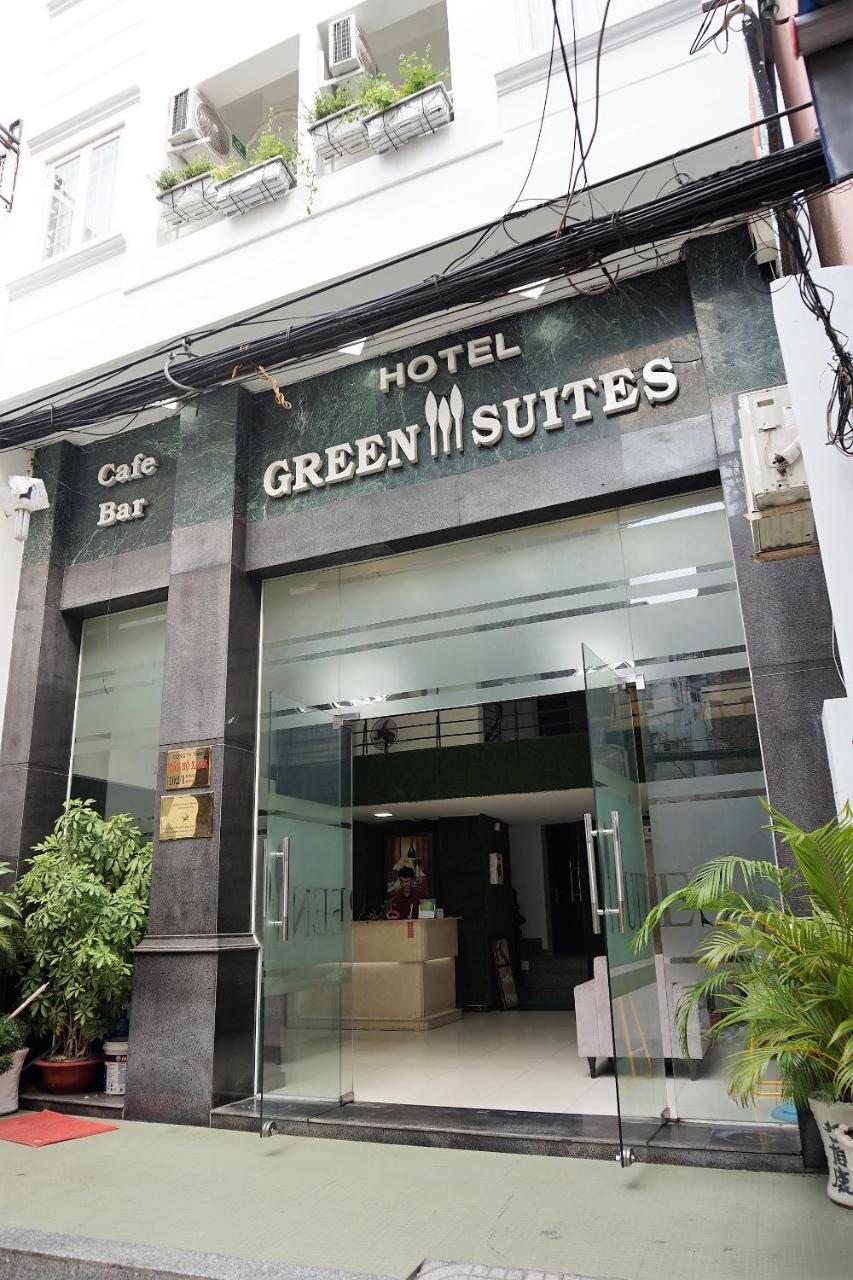 Green Suites Hotel Ho Chi Minh-byen Eksteriør bilde