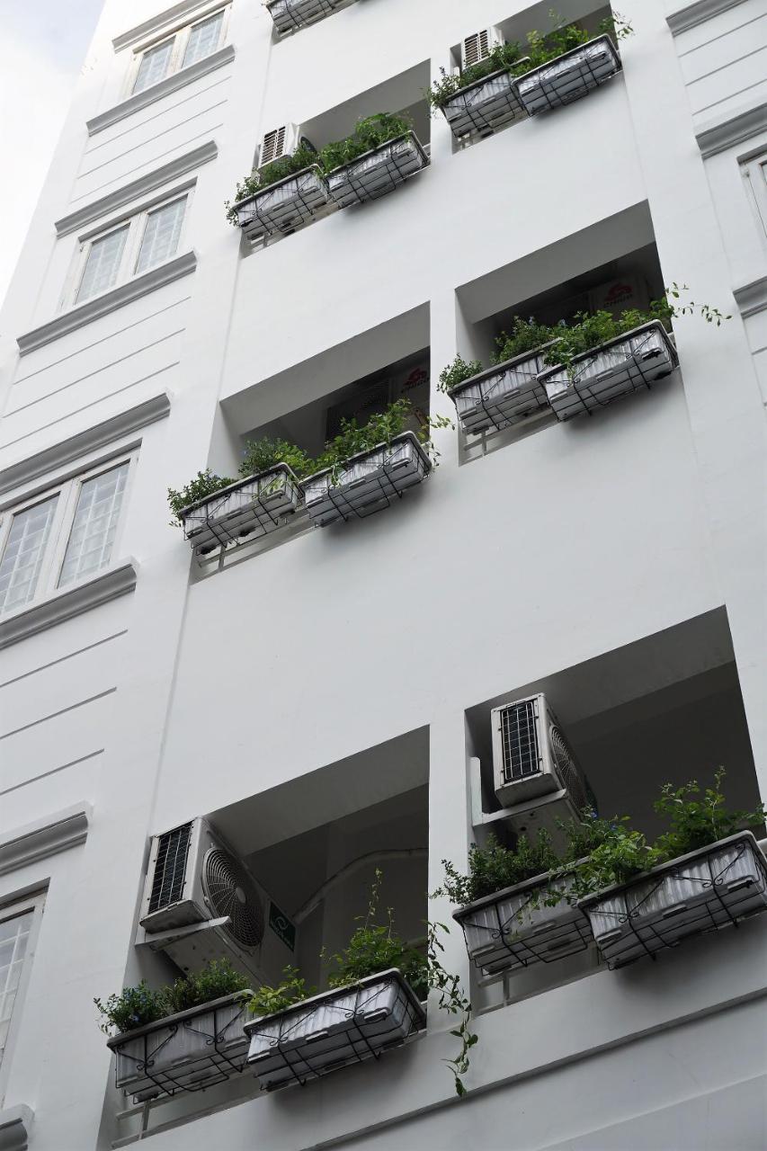Green Suites Hotel Ho Chi Minh-byen Eksteriør bilde
