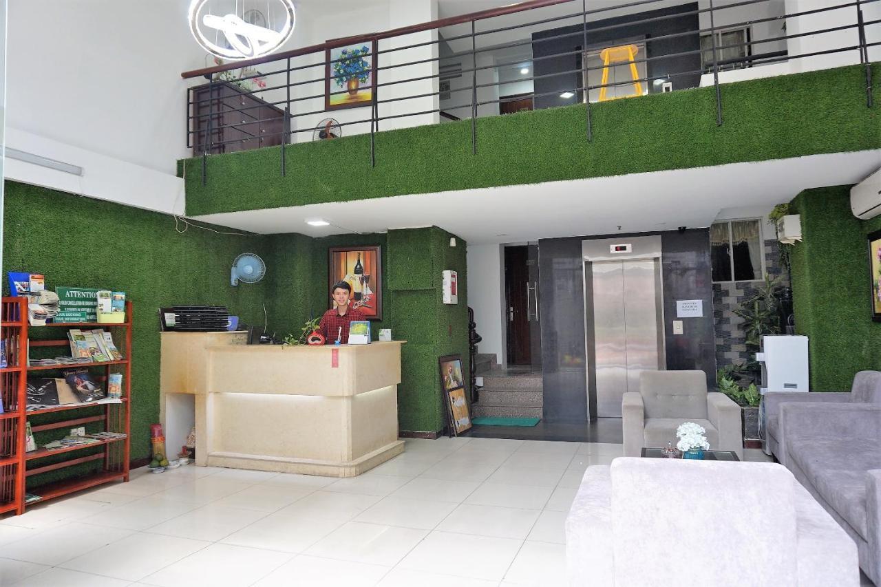 Green Suites Hotel Ho Chi Minh-byen Eksteriør bilde