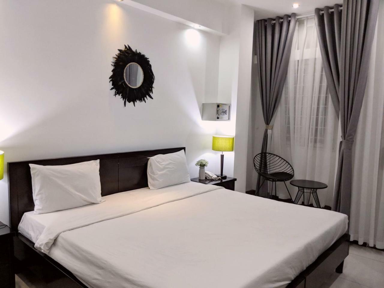 Green Suites Hotel Ho Chi Minh-byen Eksteriør bilde