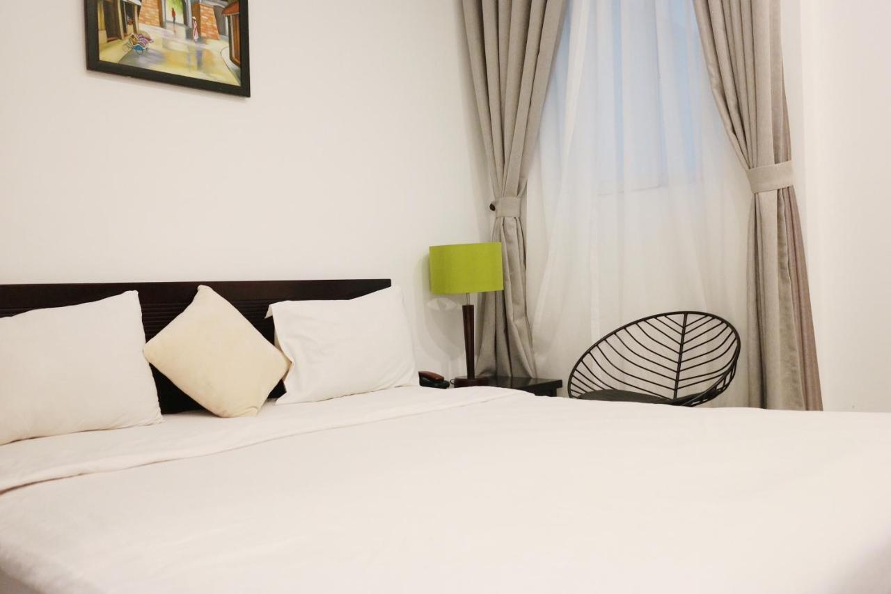 Green Suites Hotel Ho Chi Minh-byen Eksteriør bilde